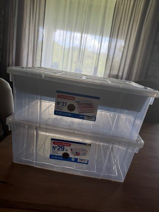 Scatola contenitore plastica 1 pezzo.