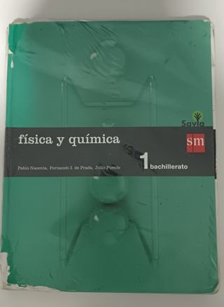Libro Física y Química Sm