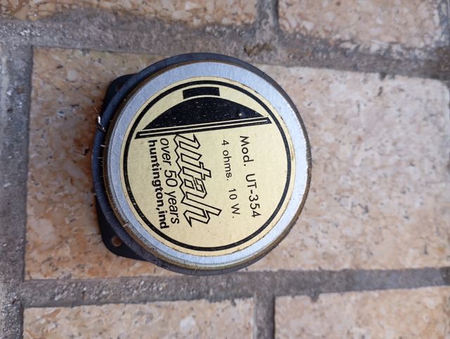 Altavoz UT-345 4Ohm. 10W