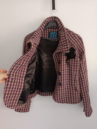 Chaqueta abrigo mujer Sabbath
