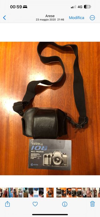 Macchina fotografica Reflex Yashica 108
