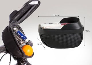 Soporte movil para bicicleta