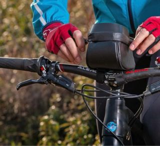 Soporte movil para bicicleta