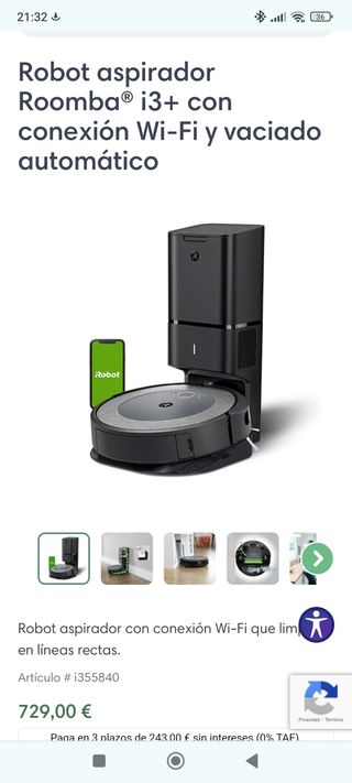 Robot aspirador 