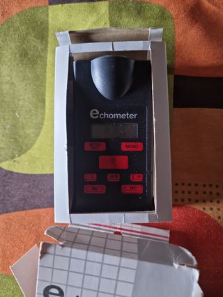 Echometer mediciones