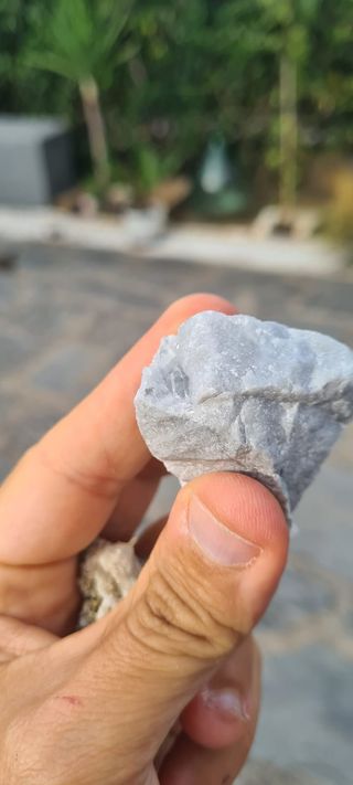 Minerali Quarzo Biterminato Herkimer Carrara