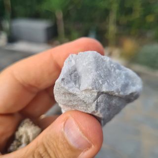 Minerali Quarzo Biterminato Herkimer Carrara