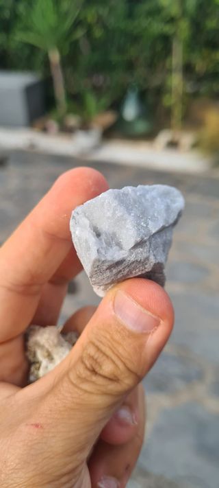 Minerali Quarzo Biterminato Herkimer Carrara