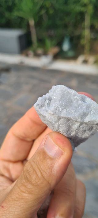 Minerali Quarzo Biterminato Herkimer Carrara