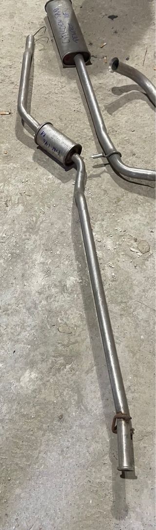 Silencioso final Fiat Tipo 1.1