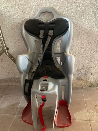 Seggiolino. Bici