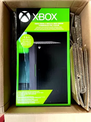 Mini Frigo Xbox series X 10L SIGILLATO Termoelettr