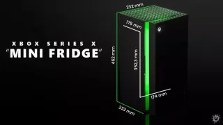 Mini Frigo Xbox series X 10L SIGILLATO Termoelettr