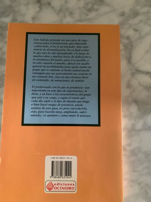 Dramatizacion teatral