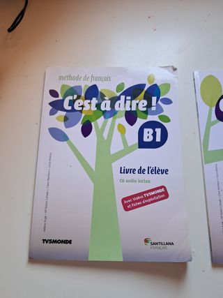 Libros francés B1