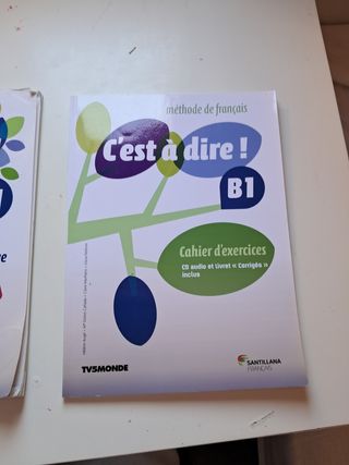 Libros francés B1