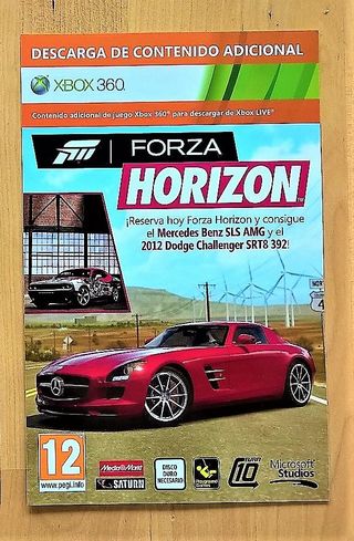 DLC Forza Horizon