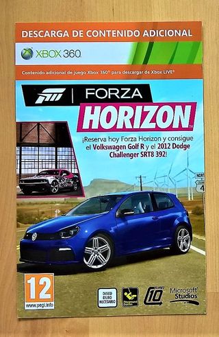 DLC Forza Horizon