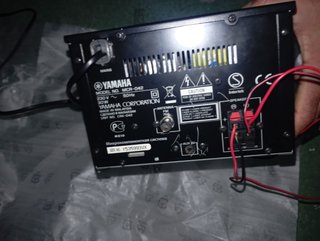 Reproductor CD Yamaha nuevo