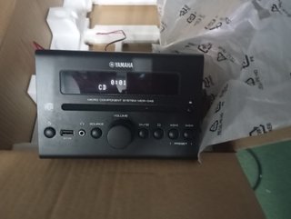 Reproductor CD Yamaha nuevo