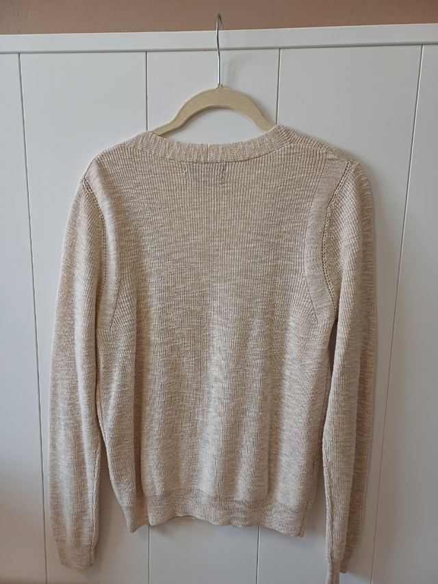 Jersey de lino de Mango.