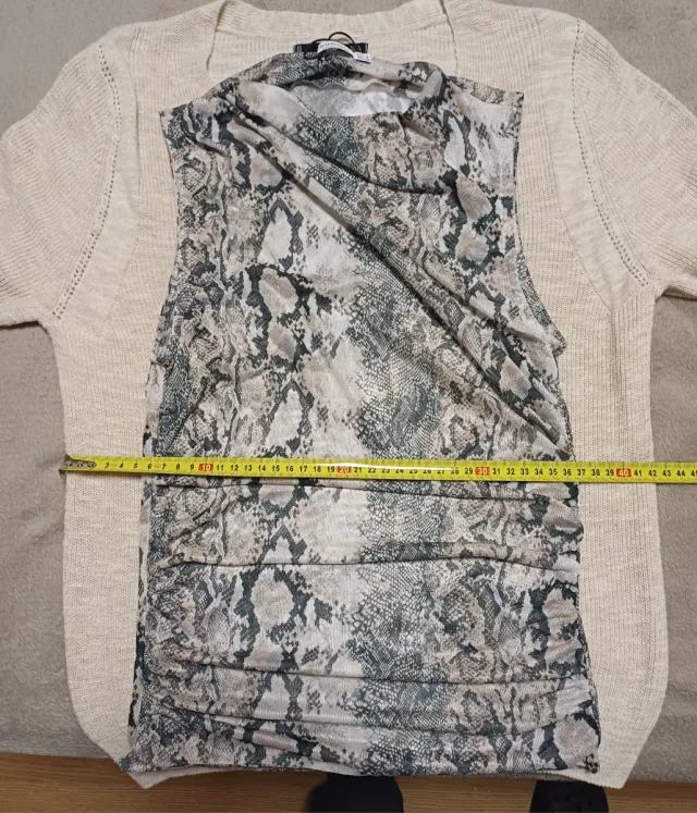 Jersey de lino de Mango.