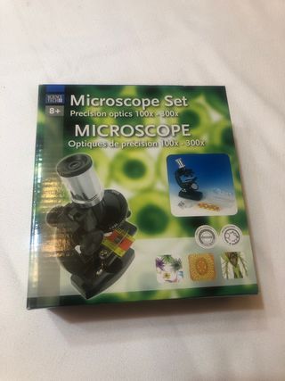 NUOVISSIMO SET DI MICROSCOPI