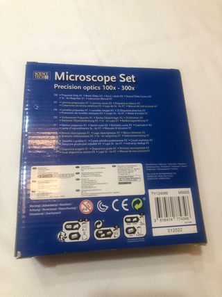 NUOVISSIMO SET DI MICROSCOPI