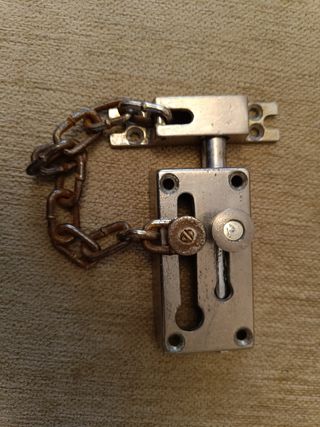 Cerrojo Puerta Interior Metal