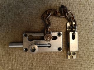 Cerrojo Puerta Interior Metal