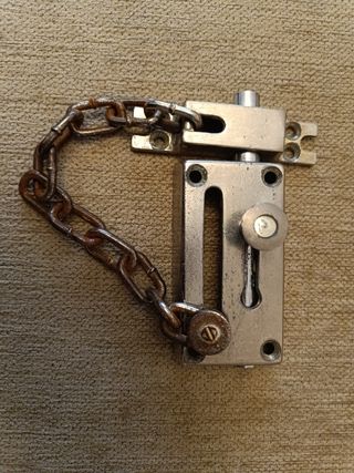 Cerrojo Puerta Interior Metal