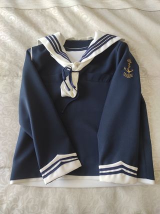 Traje comunión niño marinero