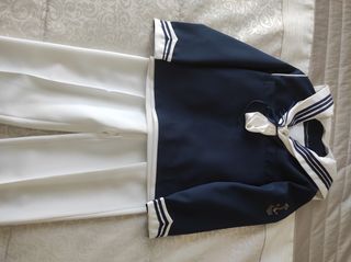 Traje comunión niño marinero
