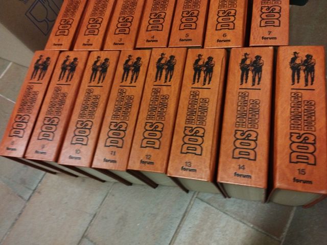 Coleccion Dos hombres buenos