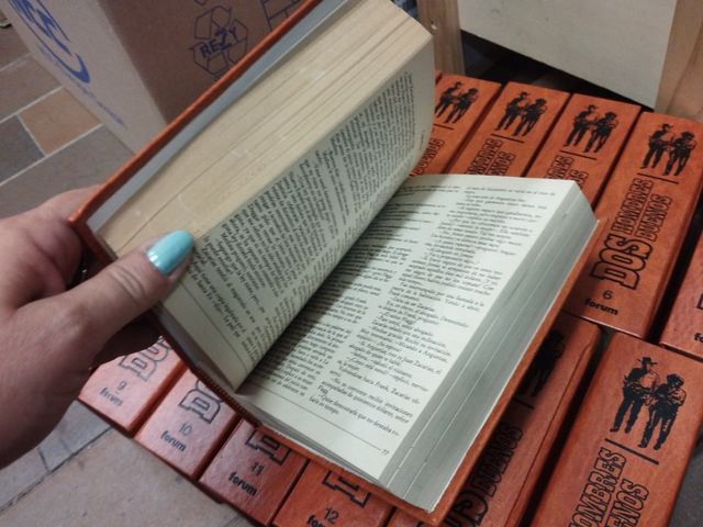 Coleccion Dos hombres buenos