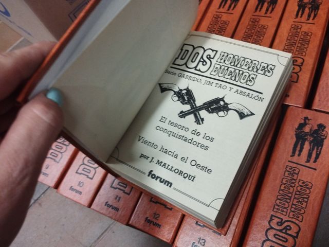 Coleccion Dos hombres buenos