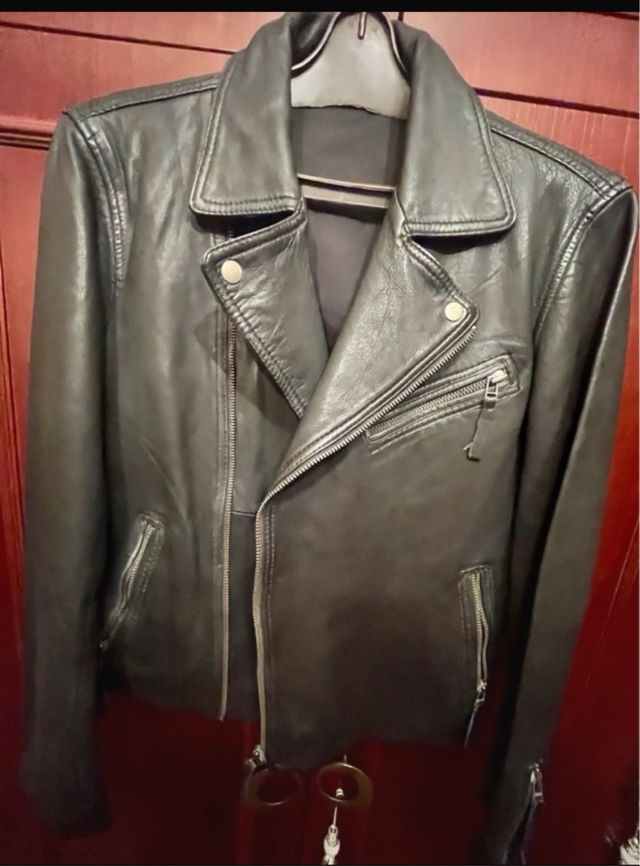 Chaqueta piel stylo Biker T/L