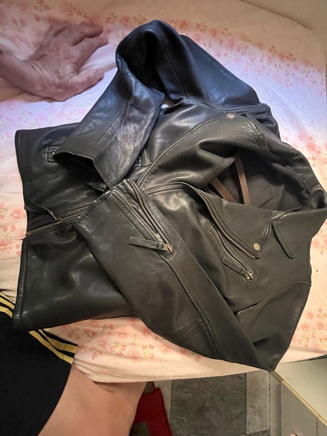 Chaqueta piel stylo Biker T/L