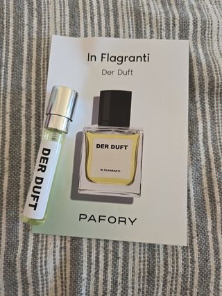 In flagranti der duft