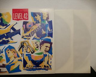 Doppio LP Level 42 A Physical Presence