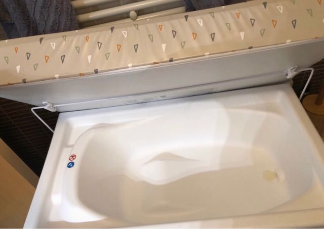 Cambiador bañera Safety 2 en 1 bebés