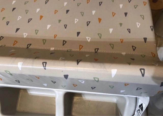 Cambiador bañera Safety 2 en 1 bebés