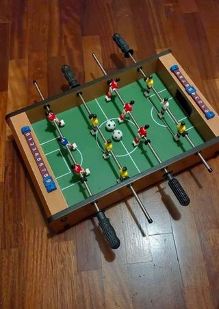 Biliardino da tavolo