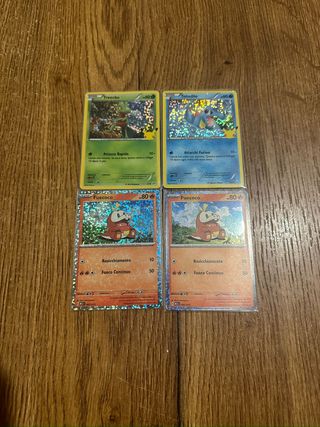 Carte Pokemon Holo Promo McDonald ita