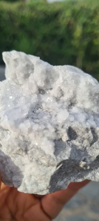 Minerali Collezione Calcite e Quarzo Marmo Carrara