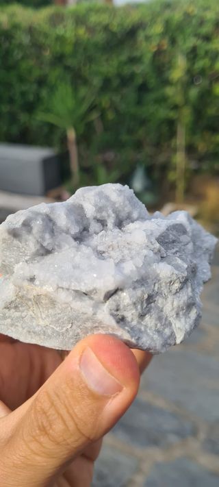 Minerali Collezione Calcite e Quarzo Marmo Carrara
