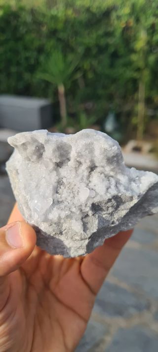 Minerali Collezione Calcite e Quarzo Marmo Carrara