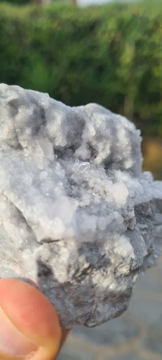 Minerali Collezione Calcite e Quarzo Marmo Carrara