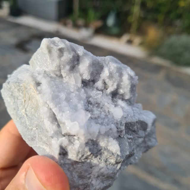 Minerali Collezione Calcite e Quarzo Marmo Carrara