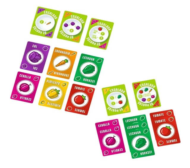 Juego de mesa Ensalada de puntos